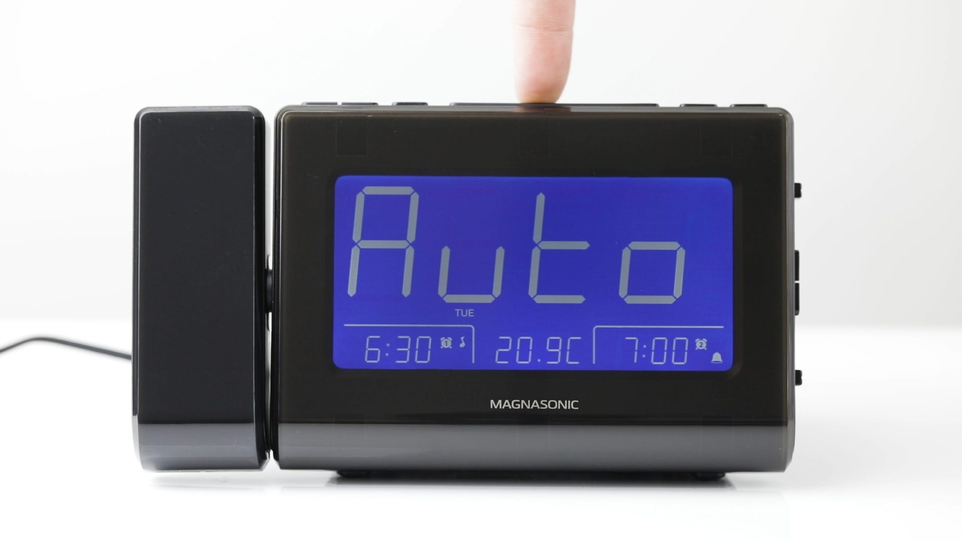 Magnasonic CR65 Dimmer Function