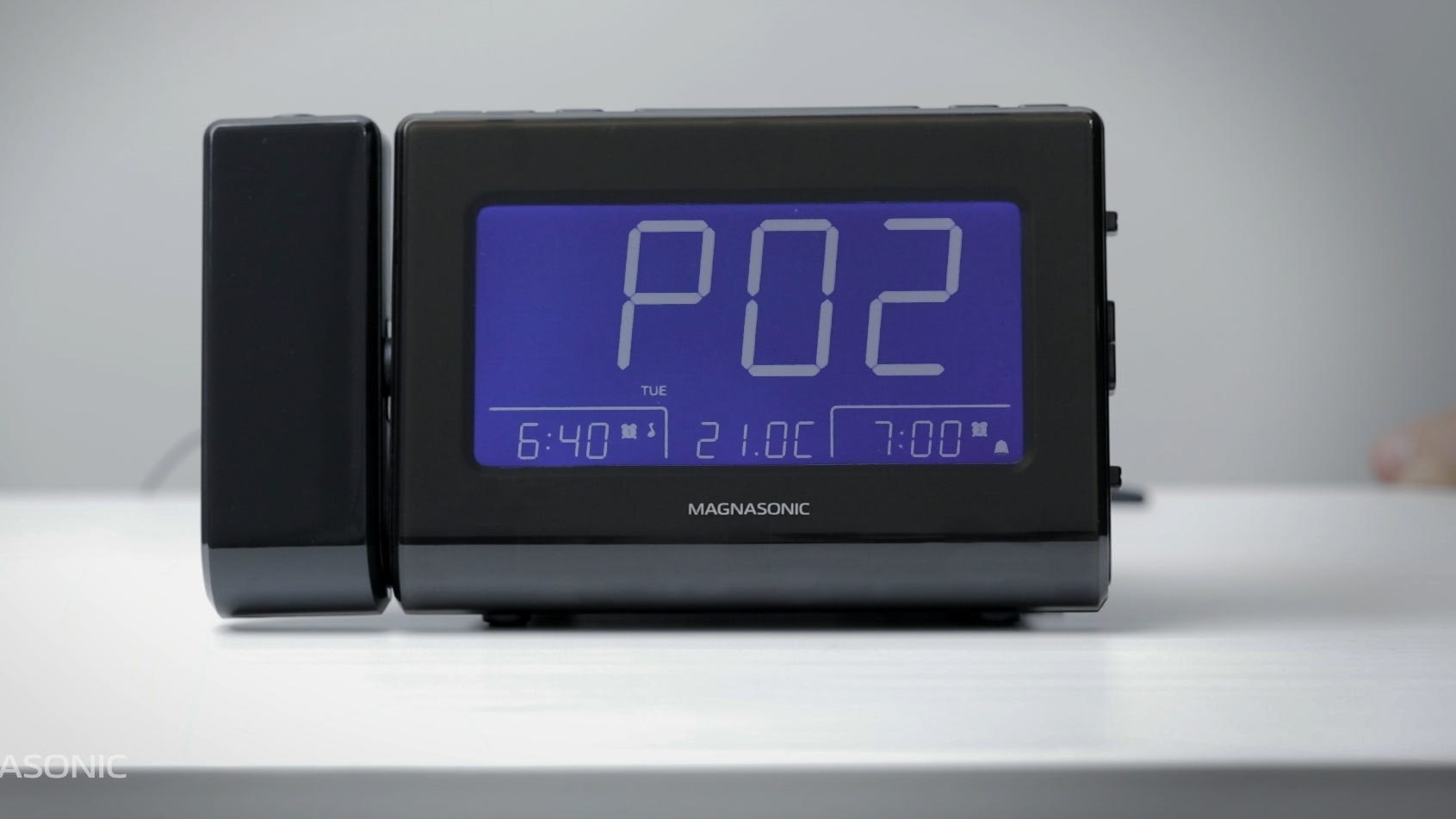 Setting Radio Presents on the CR65