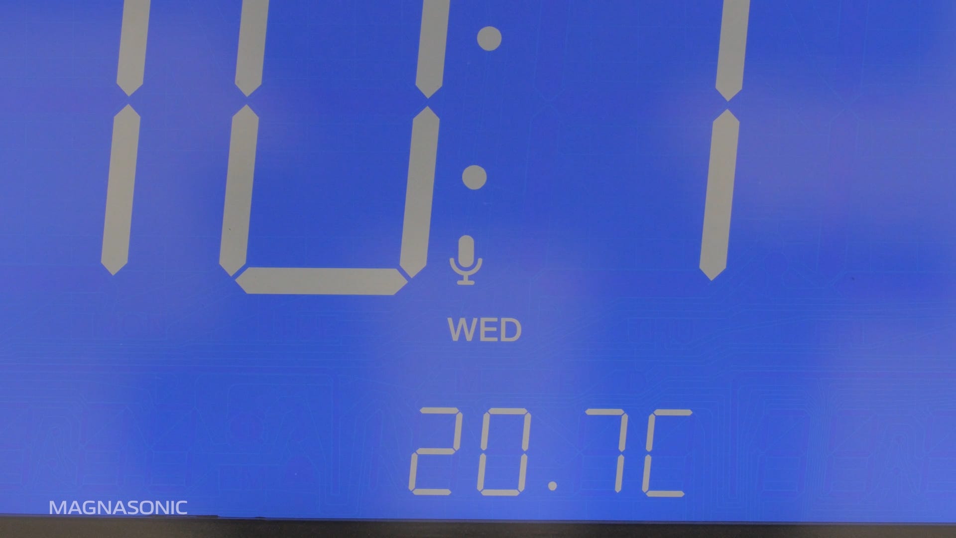 How to set a Custom Alarm on the Magnasonic CR65 Clock Radio