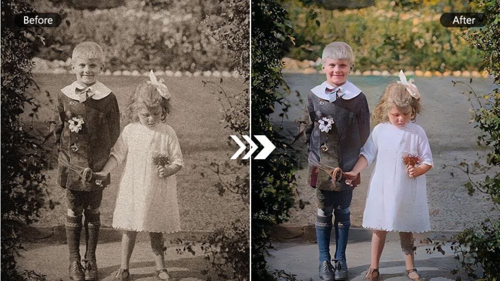 8 Free Photo Editing Programs To Restore Old Photos – Mobile and PC