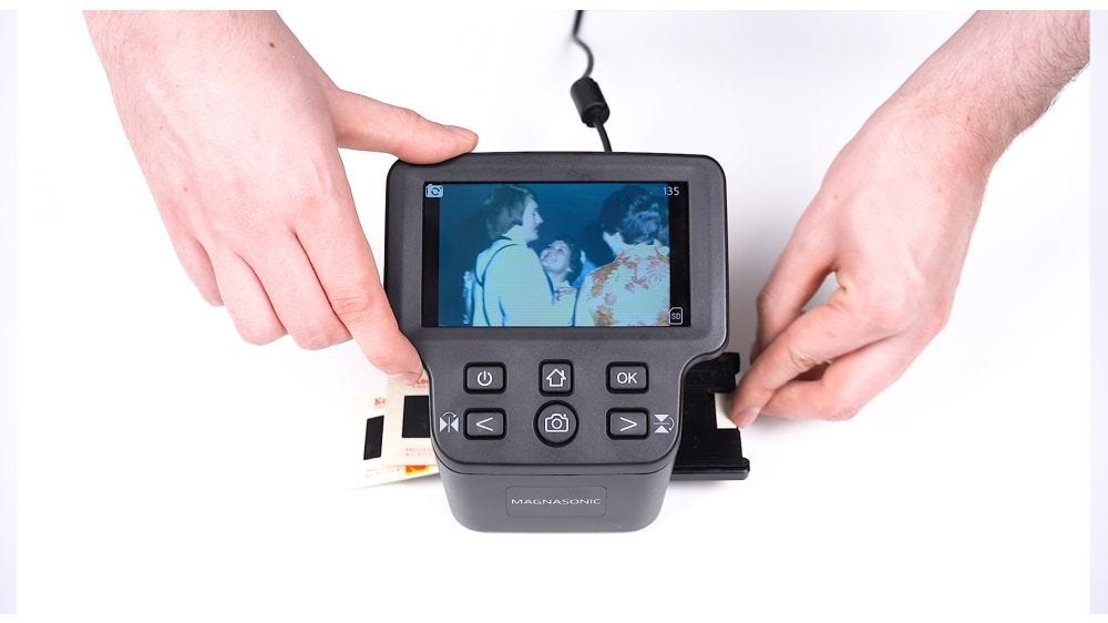 Magnasonic FS71 Film Scanner