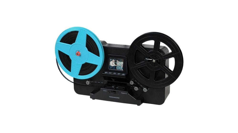FS81 Super 8 and 8mm Film Scanner