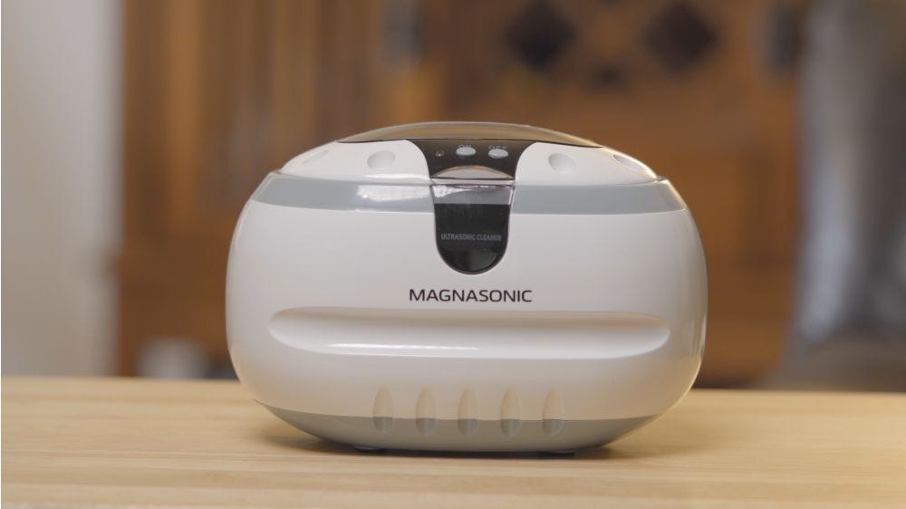 Magnasonic CD2800 Ultrasonic Jewelry Cleaner