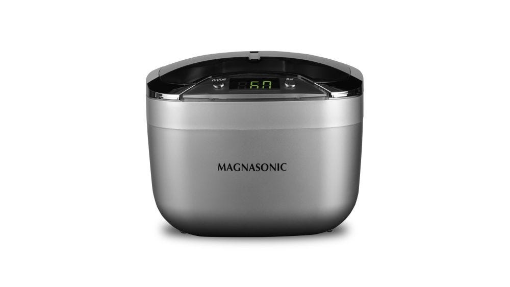 Bravo Reviews the Magnasonic UC71 Professional Ultrasonic Jewelry Cleaner