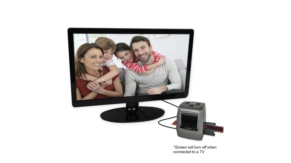 FS50 All-In-One 22MP Film Scanner