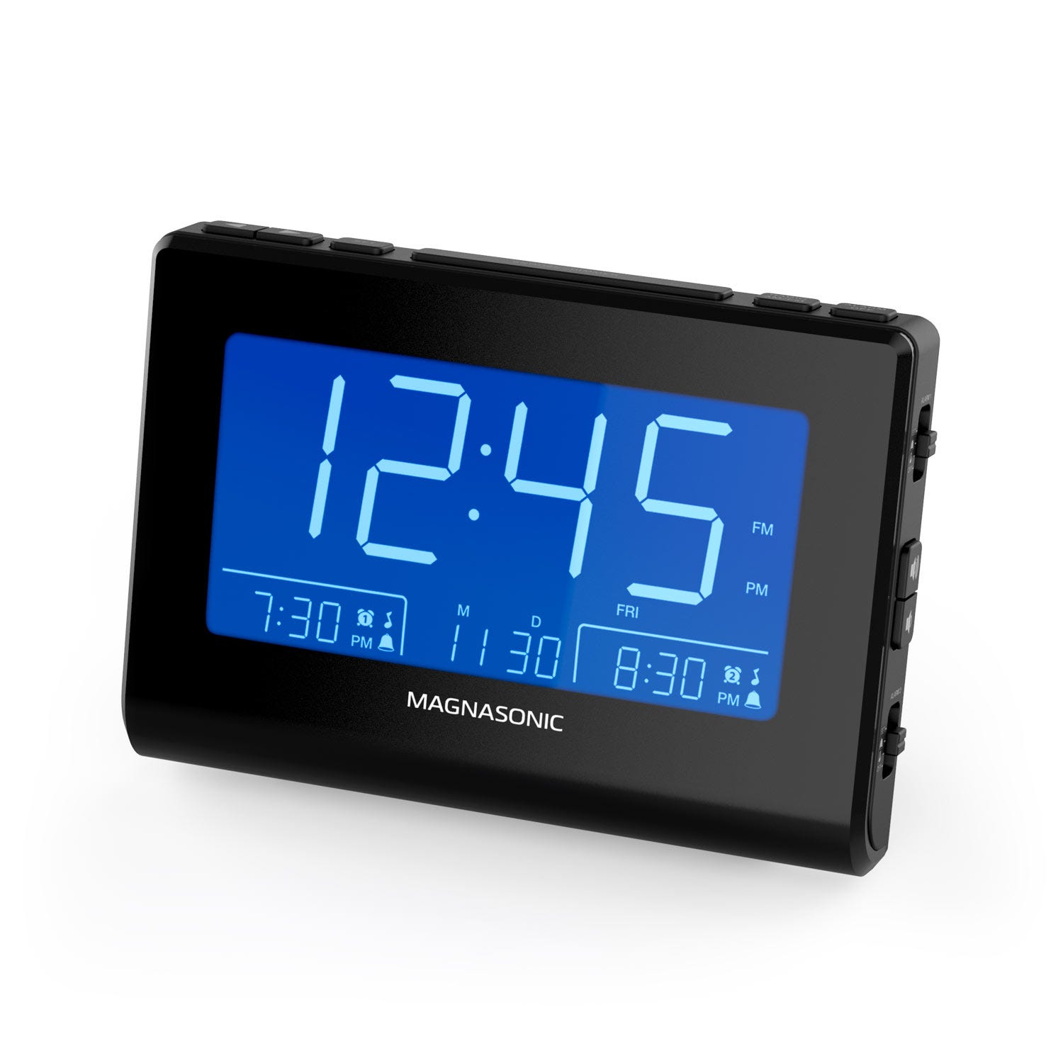 Alarm Clock Radio with Battery Backup