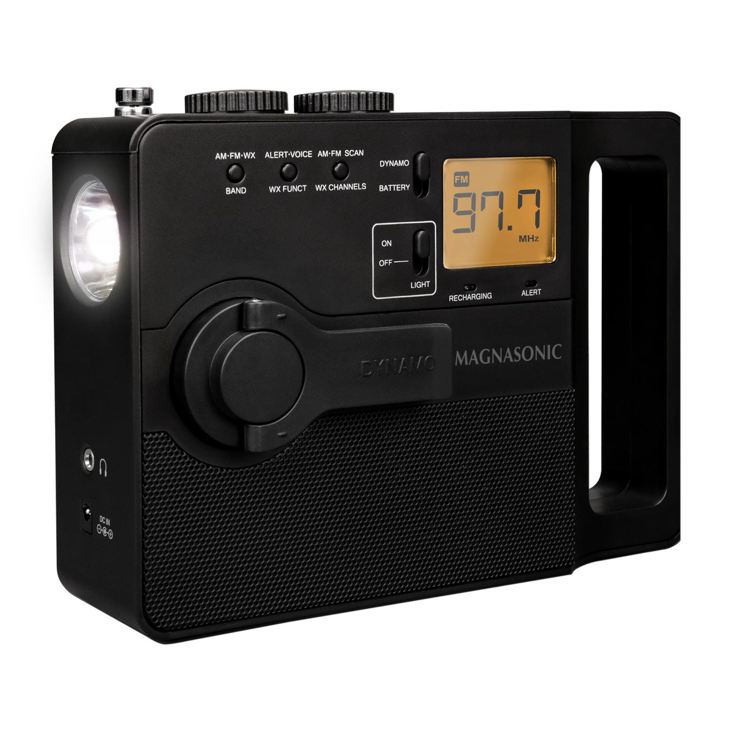 Multi-Function Hand Crank Emergency Radio