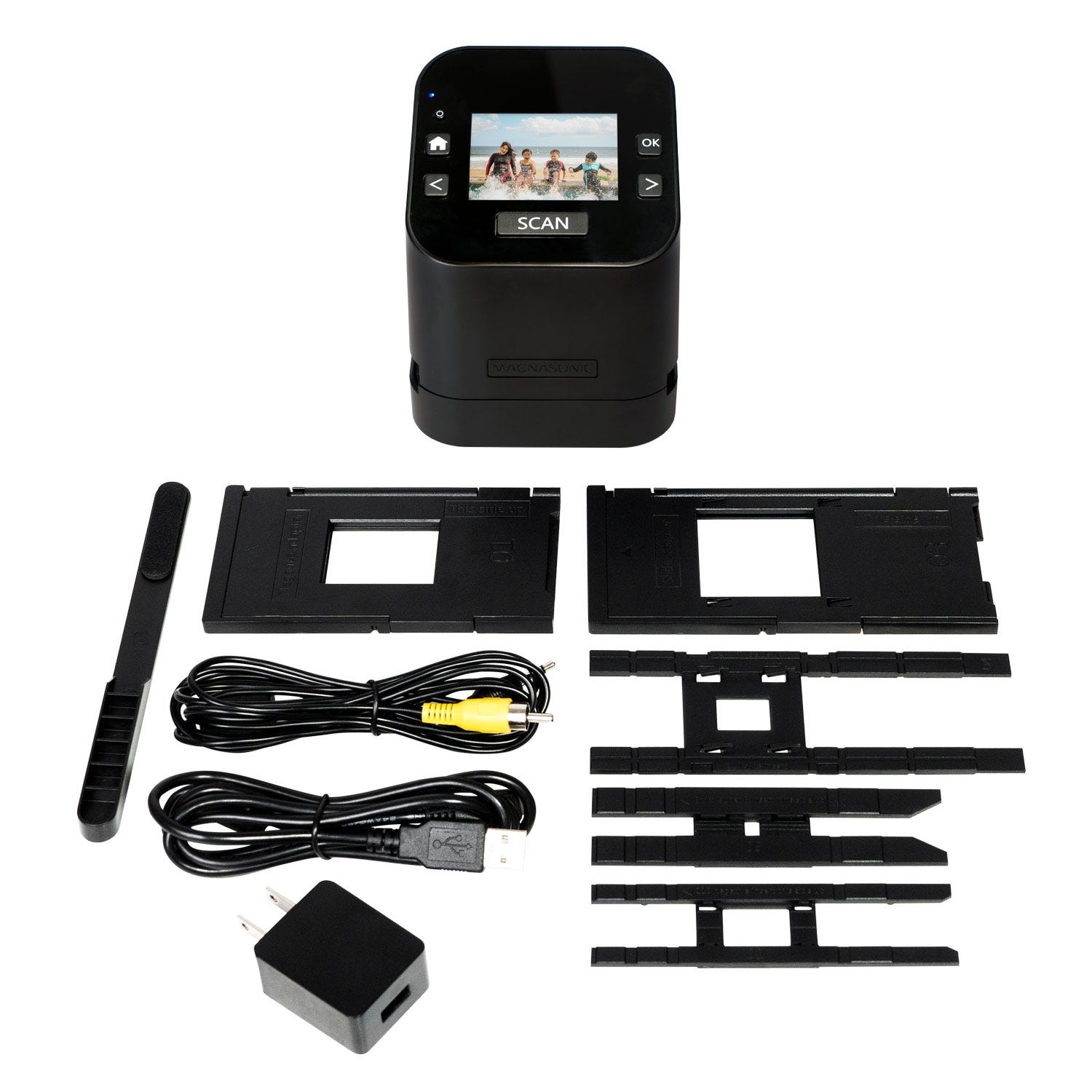 All-In-One Film & Slide Scanner