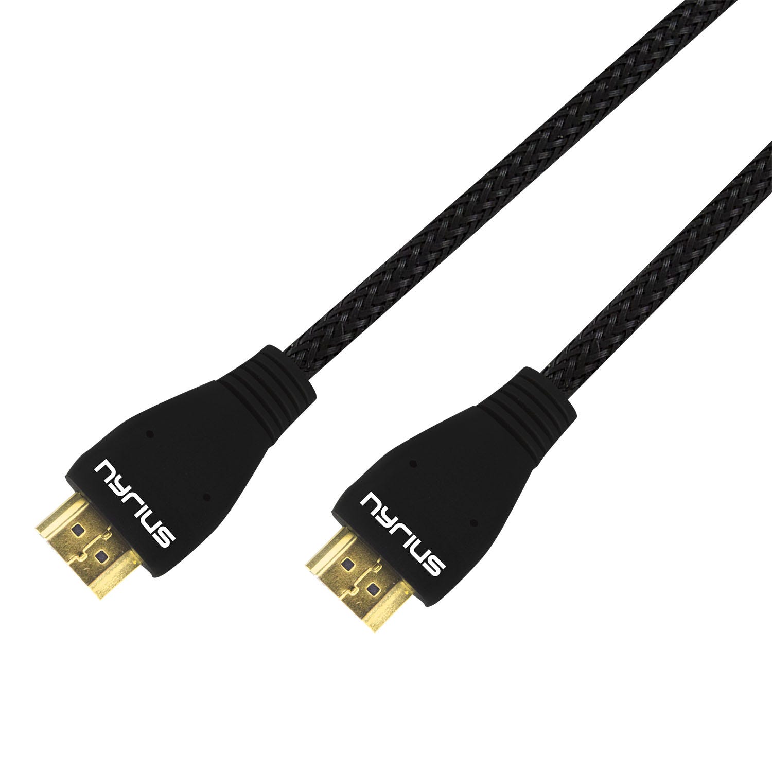 High Speed HDMI Cable (6 Feet) Supports 3D, Ethernet, & Audio Return