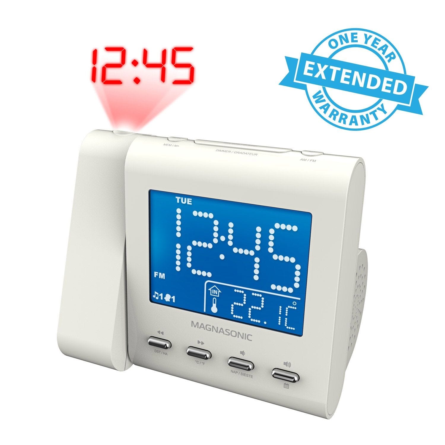 1 Year Extended Warranty for the EAAC601W