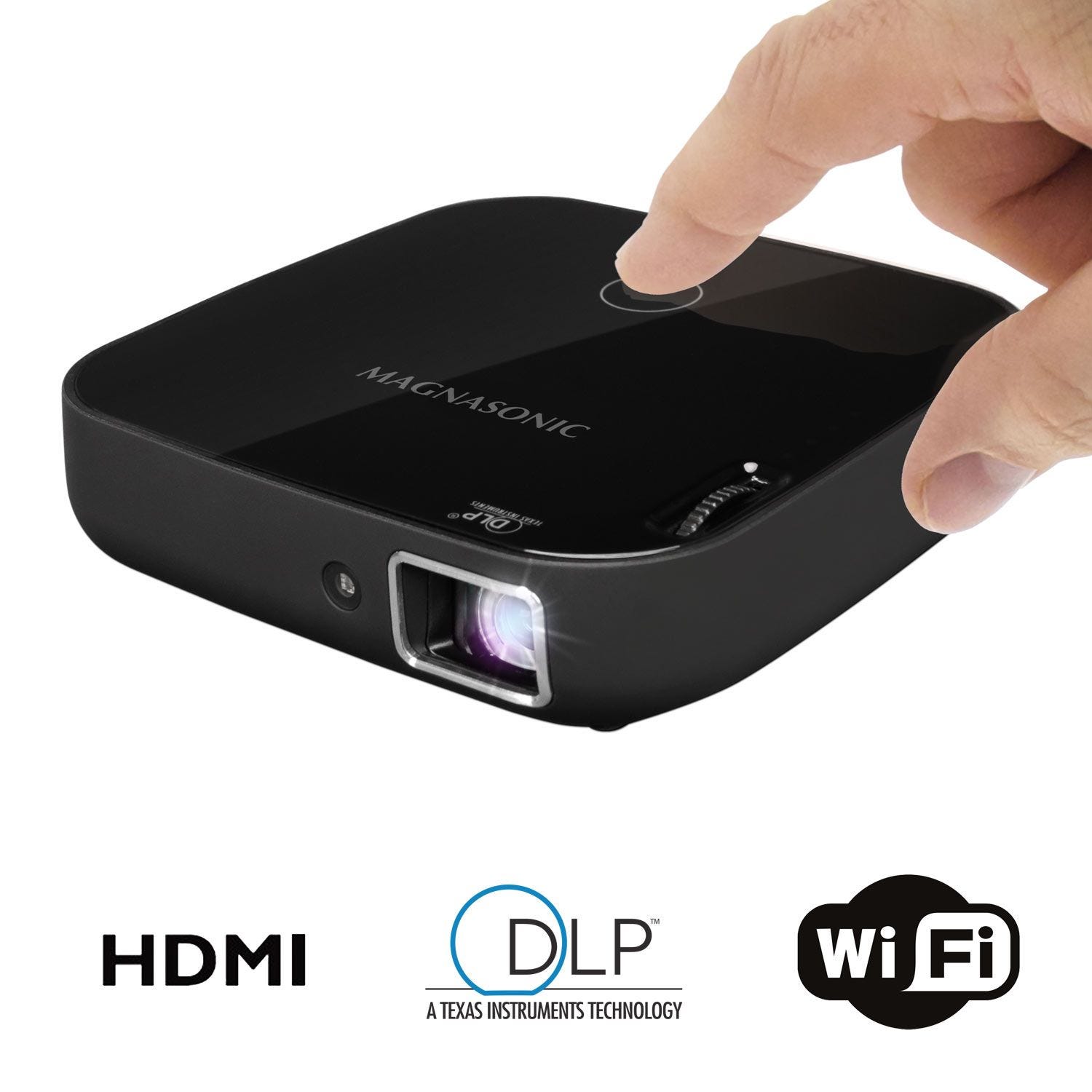 Wi-Fi Mini Video Projector image