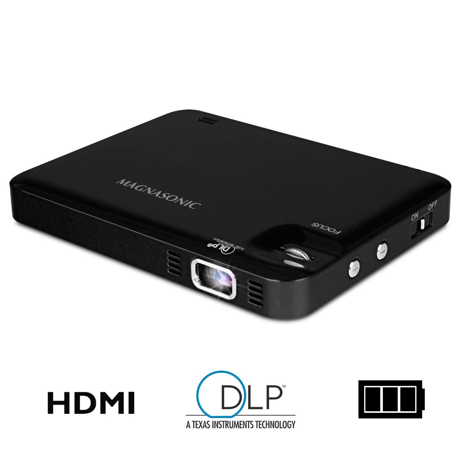 LED Pocket Pico Video Projector image