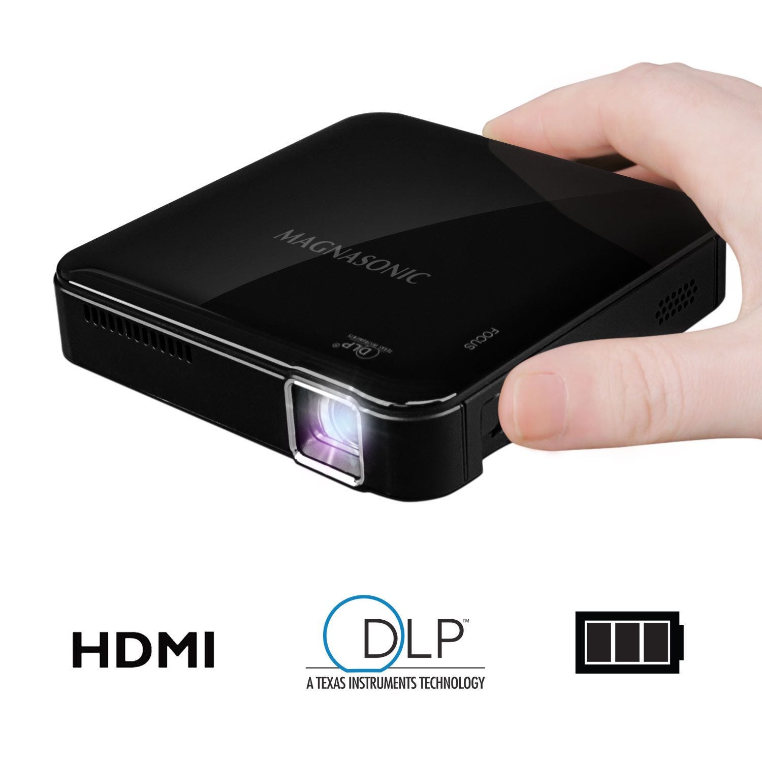 Mini Portable Pico Video Projector image