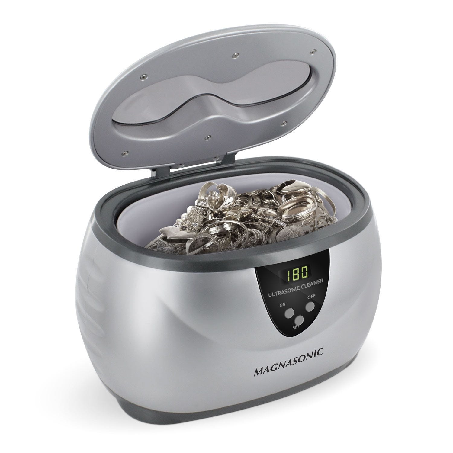 Professional Ultrasonic Jewelry and Eyeglass Cleaner image