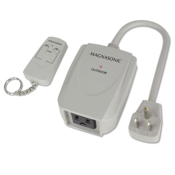 Remote outlet switch outdoor 2025