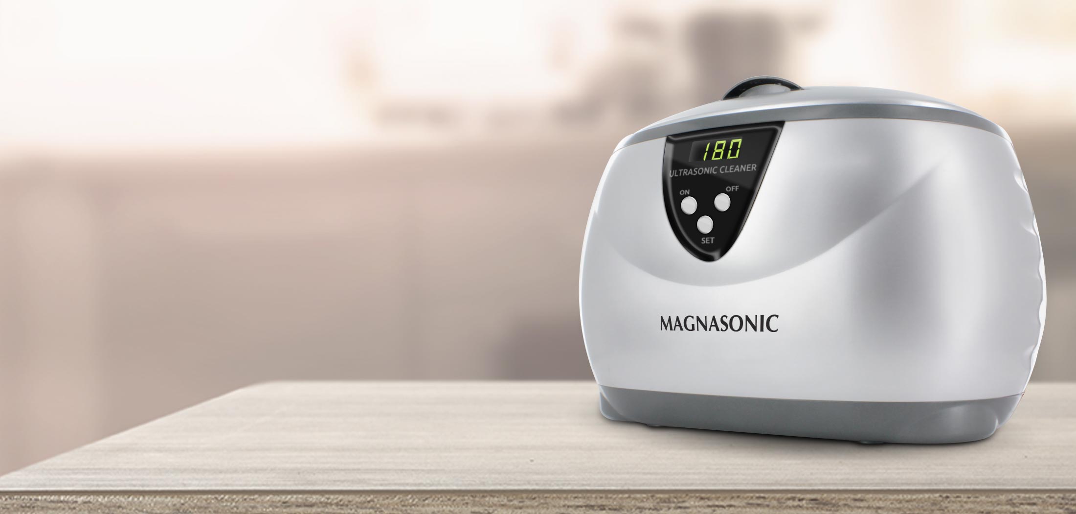 Professional Ultrasonic Jewelry and Eyeglass Cleaner MGUC500