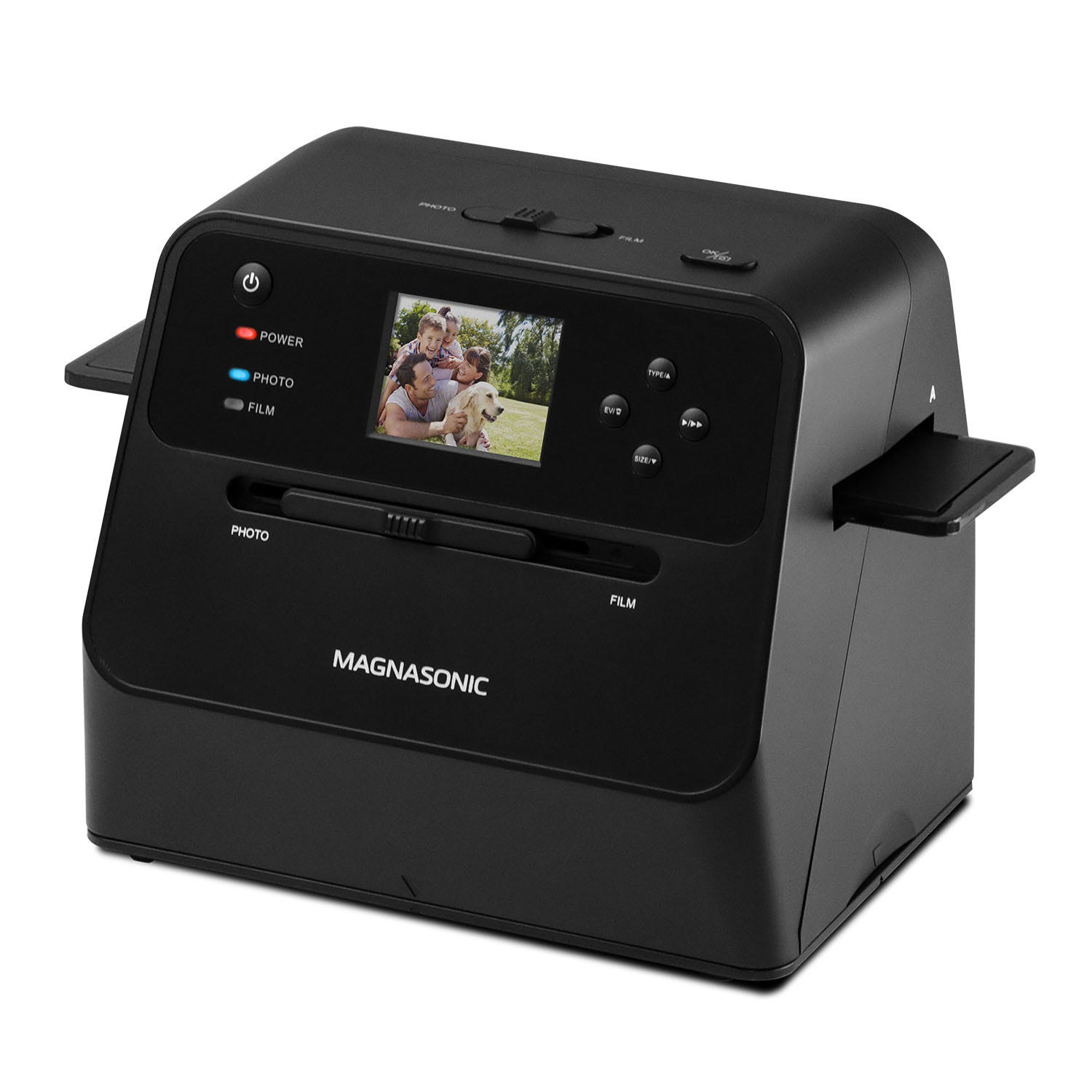 FS60 All-In-One 14MP Film & Photo Scanner