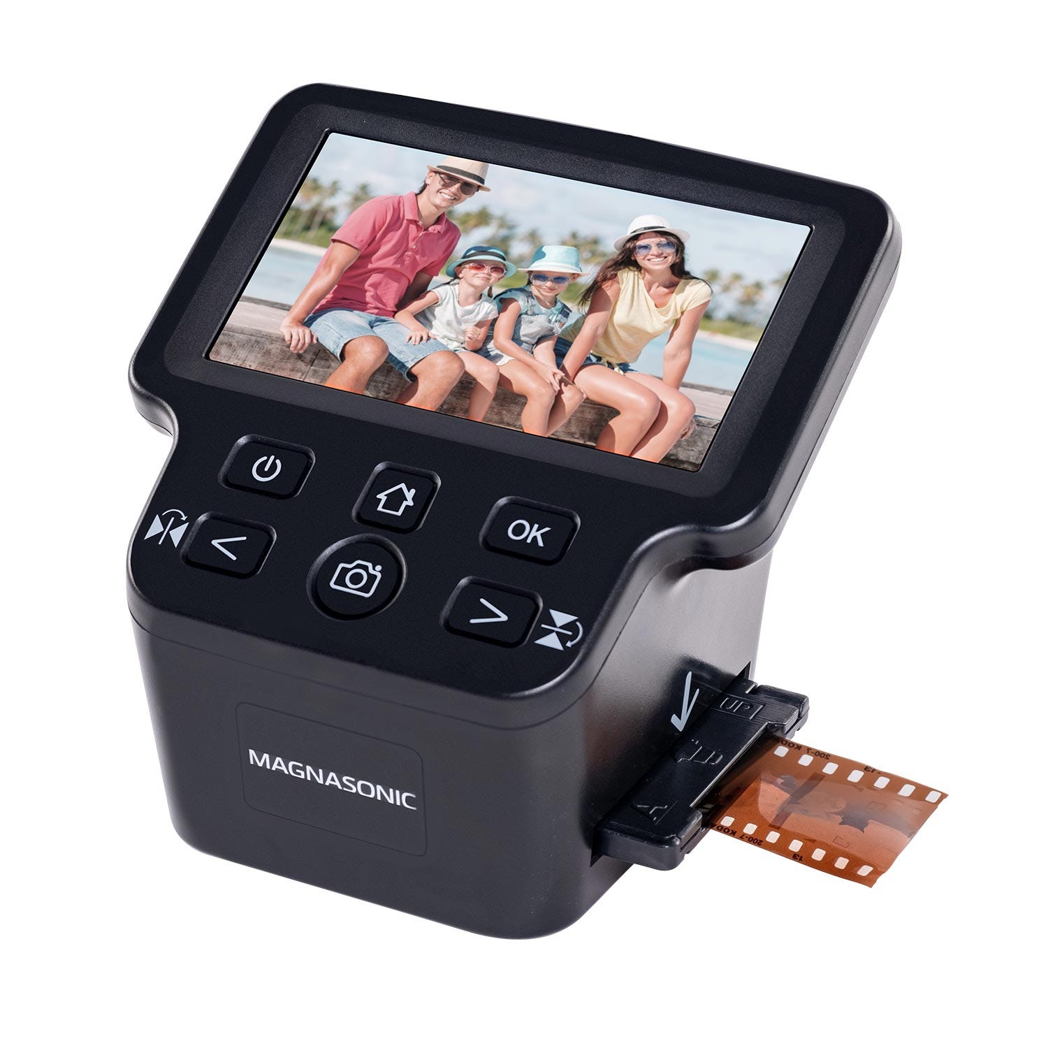 FS71 24MP Film Scanner HDMI Compatibility | Magnasonic