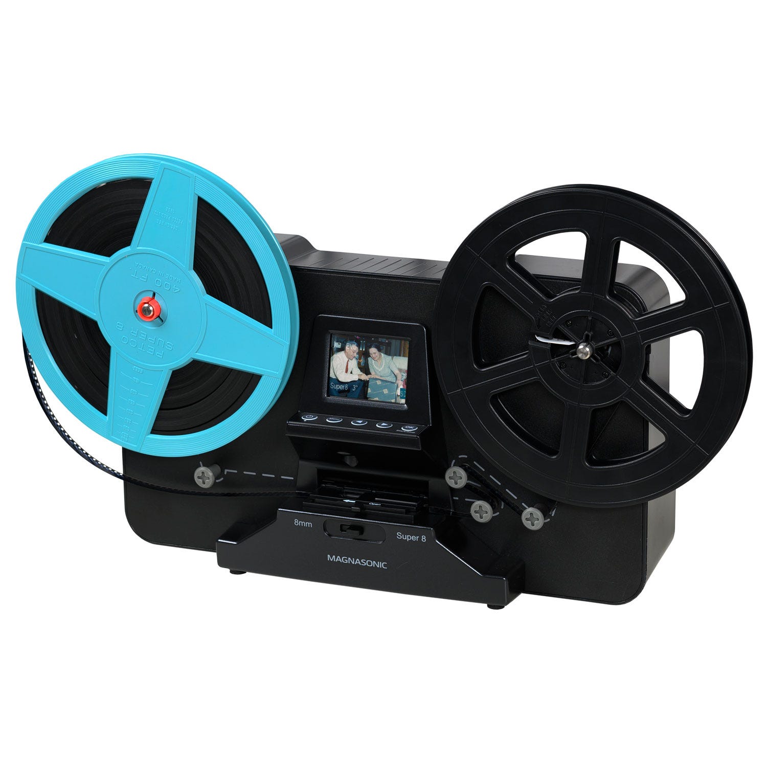 FS81 Super 8/8mm Film Scanner