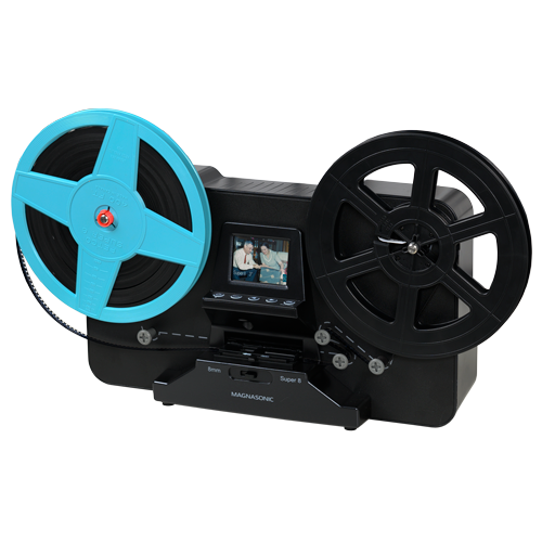 FS81 Super 8/8mm Film Scanner