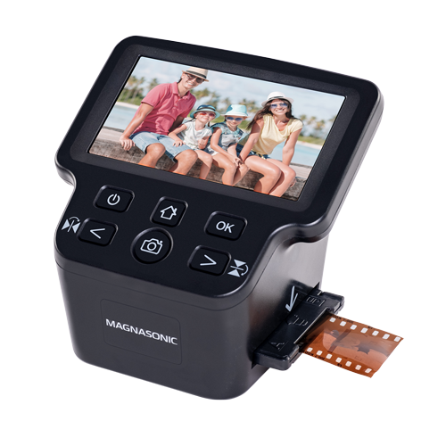 FS71 All-In-One 22MP Film Scanner - 5″ Display & HDMI