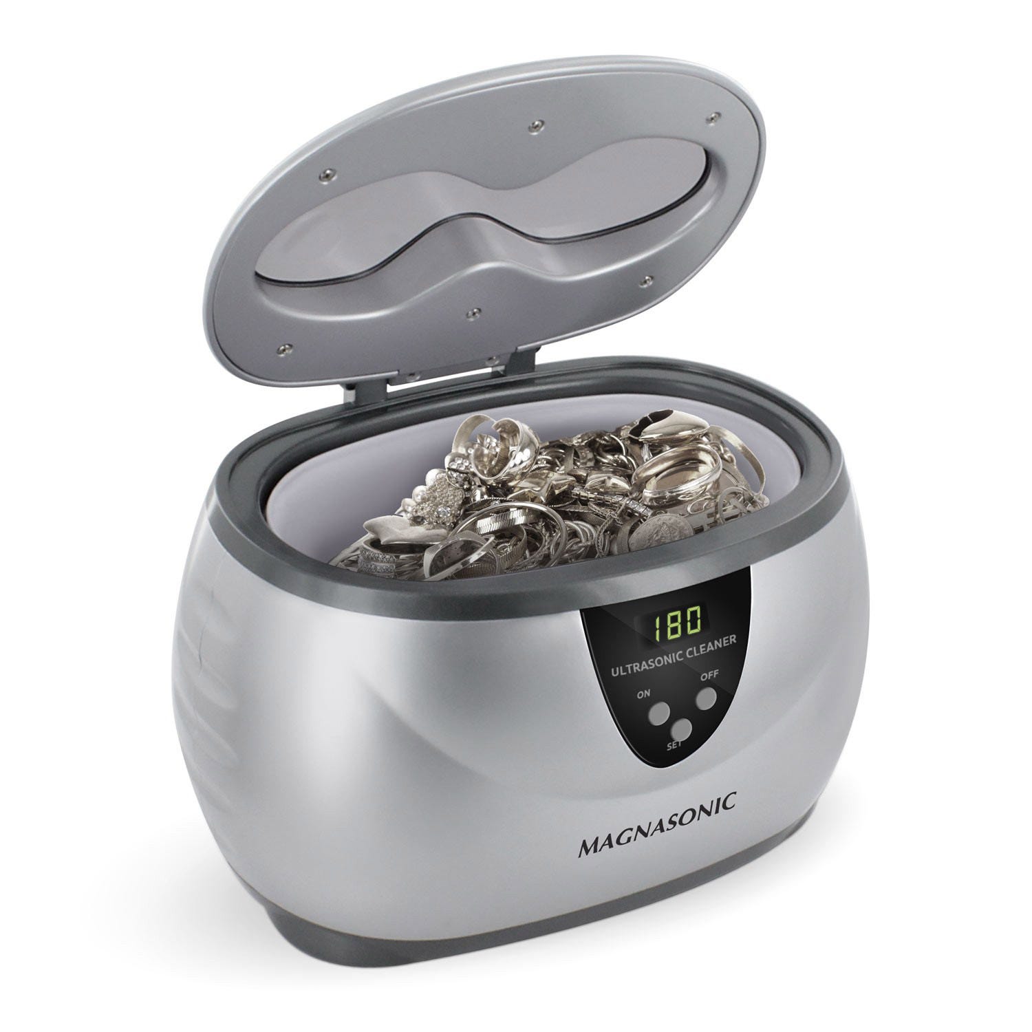 MGUC500 Professional Ultrasonic Jewelry And Eyeglass Cleaner