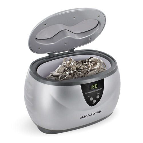 MGUC500 Professional Ultrasonic Jewelry & Eyeglass Cleaner