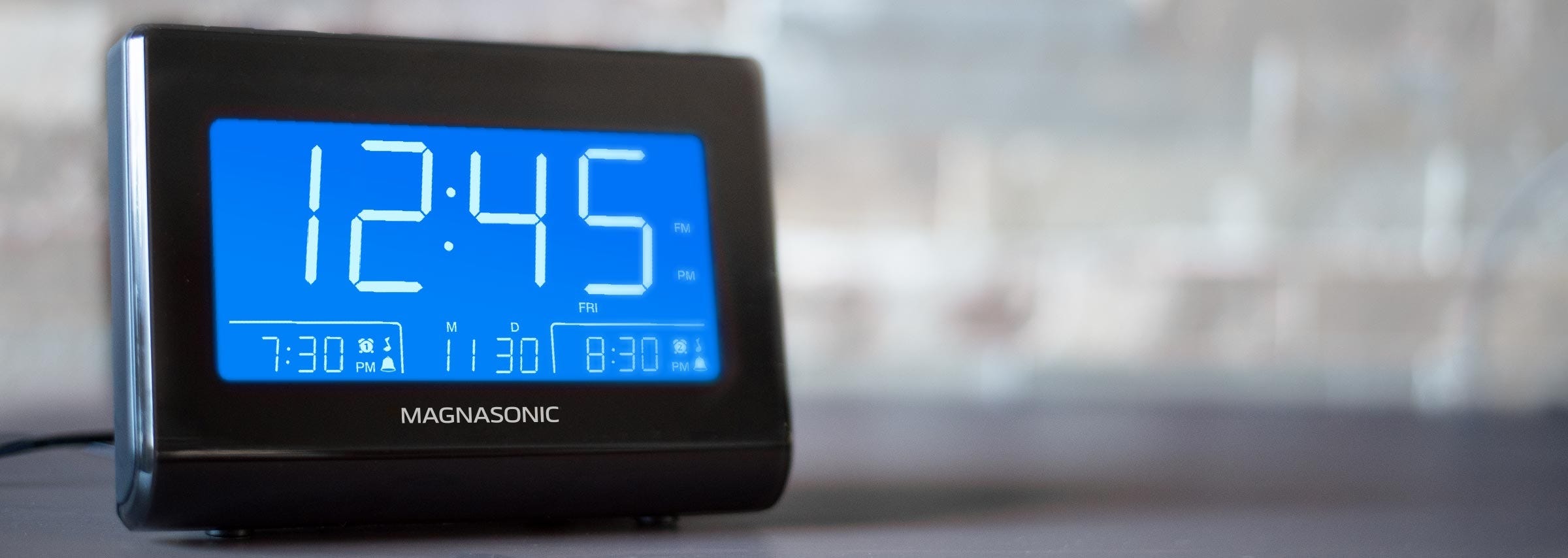 Rest Assured Your Alarm Will Still Sound During a Power Outage