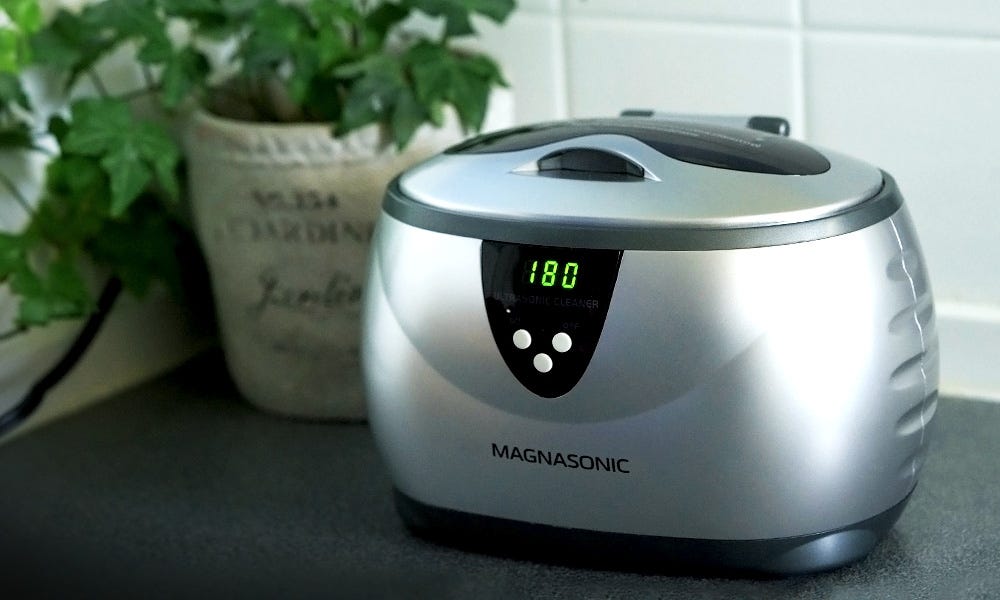 Magnasonic Ultrasonic Jewelry And Eyeglass Cleaner MGUC500