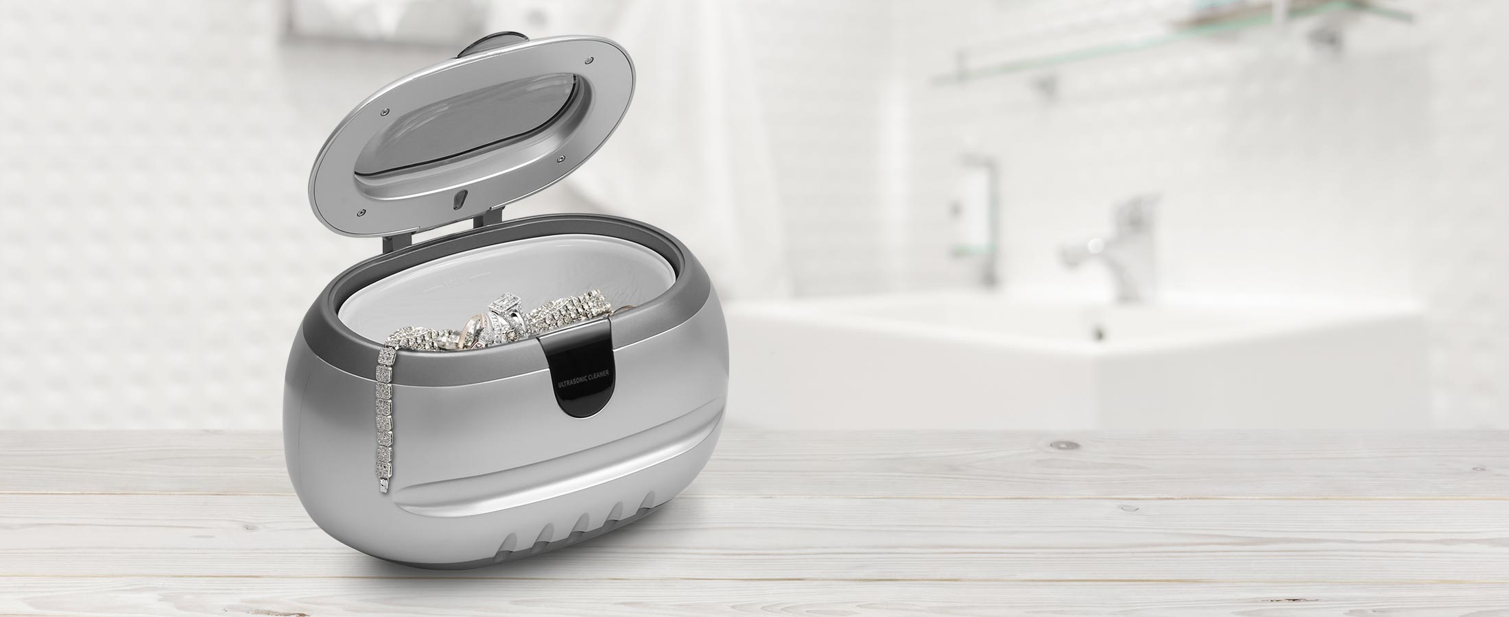 Professional Ultrasonic Jewelry and Eyeglass Cleaner Professional Ultrasonic Jewelry and Eyeglass Cleaner