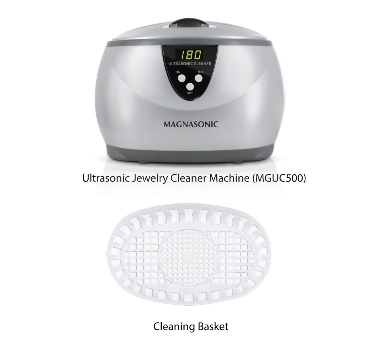 2 Pcs Jewelry Cleaner, Ultrasonic Jewelry Cleaner Solution - Jewelr